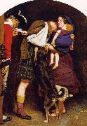 Sir John Everett Millais Order of Release Spain oil painting artist